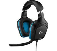 LOGITECH G432 Noir Casque-micro Gamer filaire avec son surround 7.1 (981-000770)