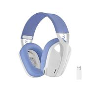 Casque Gaming sans fil Logitech G435 Lightspeed Bluetooth Blanc Blanc G