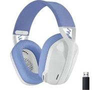 Logitech G435 Wireless Gaming Headset LIGHTSPEED White Black Over-the-ear