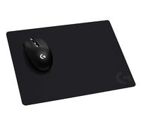 Logitech G440 Tapis de Souris de Jeu Rigide, Optimisé pour Les capteurs, Friction Faible,Tapis de Souris antidérapant, Accessoires de Jeu Mac et PC, 340 x 280 x 5 mm - Noir