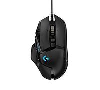 Logitech G502 Gaming Mouse Hero haute performance avec 16 K Sensor - personnalisée d'éclairage