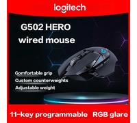 Logitech G502 Hero Souris de jeu