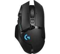 Logitech G502 Lightspeed Souris de gaming radio optique noir 11 Boutons 16000 dpi éclairé, poids amélioré, mémoire de profi