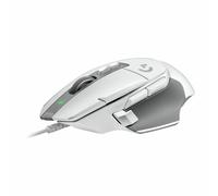 Logitech G502 X Blanc - Souris Gaming Filaire - LIGHTFORCE Optique-Mécanique - HERO 25K - 89g - 13 Boutons