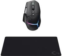 Souris gamer LOGITECH G G502X filaire noir + tapis G240