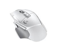 Logitech G G502 X Lightspeed Souris Gaming sans Fil - Souris Optique avec Boutons optiques-mécaniques Hybrides LIGHTFORCE, Capteur Gaming Hero 25K, Compatible PC - macOS/Windows - Blanc