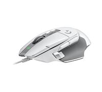 Logitech G Souris gaming filaire G502 X – LIGHTFORCE, capteur HERO 25K, boutons hybrides, Blanc