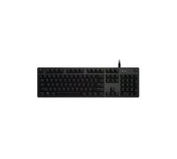 Logitech G G512 Carbon RGB Mechanical Gaming Keyboard, GX Blue (Clicky) clavier USB AZERTY Français Charbon - Neuf