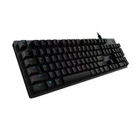 Logitech g512 Carbon gx Brown Carbon us intl intnl us Noir | Tastiera Gaming Meccanica LIGHTSYNC RGB, US INT'L - Nero