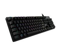 Logitech G G512 Carbon RGB Mechanical Gaming Keyboard, GX Blue (Clicky) clavier USB AZERTY Français Charbon - Neuf