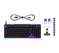 Logitech G512 X 98 - Clavier - TMR analogique, style mécanique et tactile - avec indicateur LED - backlit - USB-C - QWERTY - Danois/Norvégien/Suédois/Finlandais - commutateur : Kailh / Gateron KS-20 -