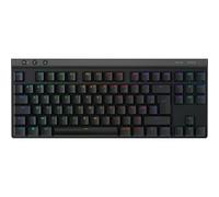 Logitech G Clavier gaming G515 Lightspeed TKL sans fil LIGHTSYNC RVB AZERTY Noir