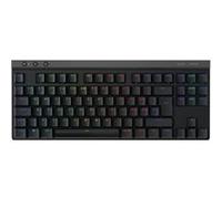 Logitech G515 - Clavier - LIGHTSPEED - TKL - backlit - sans fil - 2.4 GHz, Bluetooth, USB - QWERTZ - Suisse - commutateur : GL Tactile - noir