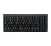 Logitech G515 - Clavier - LIGHTSPEED - TKL - backlit - sans fil - 2.4 GHz, Bluetooth, USB - QWERTZ - Suisse - commutateur : GL Tactile - noir