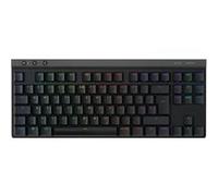Logitech G515 - Clavier - LIGHTSPEED - TKL - backlit - sans fil - 2.4 GHz, Bluetooth, USB - QWERTZ - Tchèque - commutateur : GL Tactile - noir G