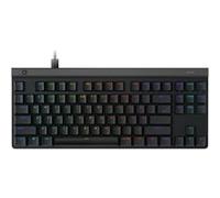 Logitech G515 - Clavier - TKL - backlit - USB - QWERTY - Nordique (Danois/Finnois/Norvégien/Suédois) - commutateur : GL Tactile - noir
