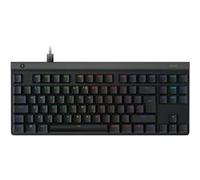 Logitech G515 - Clavier - TKL - backlit - USB - QWERTY - R.-U. - commutateur : GL Tactile - noir G
