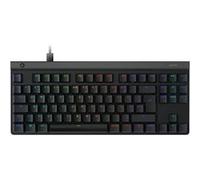 G515 - Clavier - TKL - backlit - USB - QWERTZ - Allemand - commutateur : GL Tactile - noir
