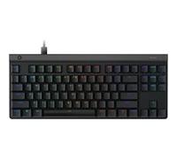 Logitech G515 - Clavier - TKL - backlit - USB - QWERTZ - Tchèque - commutateur : GL Tactile - noir G