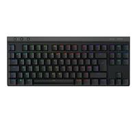Logitech G - Clavier gamer G515 Lightspeed TKL - Sans fil LIGHTSYNC RVB PBT AZERTY Noir