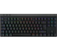 Logitech G515 - Clavier - LIGHTSPEED - TKL - backlit - sans fil - 2.4 GHz, Bluetooth, USB - QWERTZ - Suisse - commutateur : GL Tactile - noir
