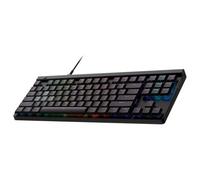 Logitech G Clavier gamer filaire G515 RAPID TKL – switchs analogiques, AZERTY, noir