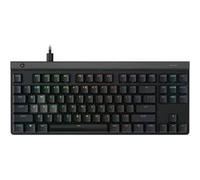 Logitech G515 Rapid TKL Low-Profile Wired Gaming Keyboard, Clavier de Jeu PC entièrement Personnalisable avec commutateurs analogiques à Profil Bas, déclenchement Rapide, Ultra-Mince, pour Port USB-A