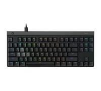 Logitech G515 Rapid TKL Low-Profile Wired Gaming Keyboard, Clavier de Jeu PC entièrement Personnalisable avec commutateurs analogiques à Profil Bas, déclenchement Rapide, Ultra-Mince, pour Port USB-A