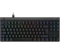 Logitech G515 TKL Wired Gaming Keyboard Black CH - Tastatur - QWERTZ
