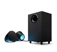 Logitech Haut-parleurs Gaming PC G560 LIGHTSYNC, DTS:X Ultra 7.1, Caisson de basses, Noir