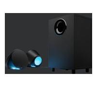 Logitech G560 - Système de haut-parleur - pour PC - Canal 2.1 - sans fil - Bluetooth - USB - 120 Watt (Totale) G