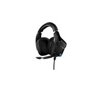 Logitech G635 Casque Gamer RVB Filaire, Son 7.1 Surround, DTS Headphone:X 2.0, Transducterus Pro-G 50mm, USB/Jack 3,5mm, Micro avec Sourdine Flip-Up, PC/Mac/Xbox One/PS4/Nintendo Switch - Noir