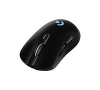 Logitech G703 LIGHTSPEED Radio-fréquence Souris Gamer sans Fil, 25 600 PPP, RVB Gaming, Ultra-Léger, 6 Boutons Programmables, POWERPLAY-compatible, Batterie Longue Durée, PC/Mac - Noire