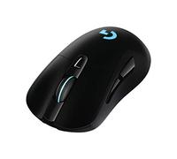 Logitech G703 LIGHTSPEED Souris Gamer sans Fil, 12000 PPP, RVB Gaming, Ultra-Léger, 6 Boutons Programmables, Mémoire Intégrée, Batterie Longue Durée, Compatible avec PC/Mac - Version Allemande - Noire