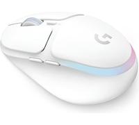 Logitech G G705 Souris Gamer Sans Fil, Éclairage RVB LIGHTSYNC Personnalisable, LIGHTSPEED Sans Fil, Connectivité Bluetooth, Légère, PC/Mac/Ordinateur Portable - Blanc