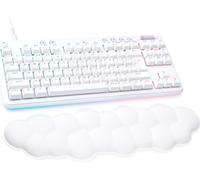 Logitech G713 TKL, filaire, tactile, US, blanc