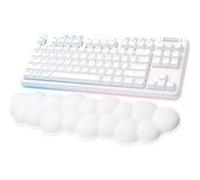 LOGITECH G G715 TECLADO RF WIRELESS + BLUETOOTH QWERTY ESPAÑOL BLANCO