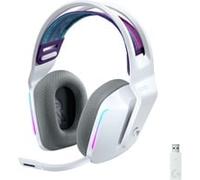 Casque gaming sans fil Logitech Lightspeed RVB G733 Blanc Blanc