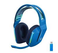 Logitech G Casque avec microphone 981-000943 filaire commandes de volume Bleu