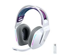 Casque gaming sans fil Logitech Lightspeed RVB G733 Blanc Blanc