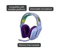 Logitech G733 LIGHTSPEED, 5,55 wattheures, violet