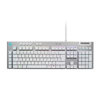 Logitech G815 - Clavier - backlit - USB - AZERTY - Français - commutateur : GL Tactile - blanc