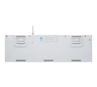 Logitech G815 - Clavier - backlit - USB - QWERTY - Nordique (Danois/Finnois/Norvégien/Suédois) - commutateur : GL Tactile - blanc