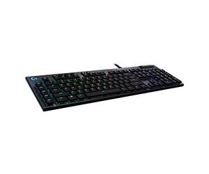 Logitech G815 Lightspeed Tactile Kabelgebundene Mechanische RGB Gaming Tastatur