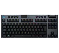 Logitech G 920-009500 clavier Gaming RF sans fil + Bluetooth QWERTY Nordique Charbon