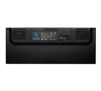 Logitech G915 TKL Tenkeyless LIGHTSPEED Clavier de jeu mécanique RVB sans fil - Clavier - backlit - sans fil - USB, Bluetooth, 2.4 GHz - QWERTY - Nordique (Danois/Finnois/Norvégien/Suédois) - commutat
