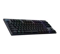Logitech G 920-009517 clavier Gaming RF sans fil + Bluetooth QWERTY Nordique Charbon