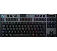Clavier Logitech Clavier gaming sans fil Logitech G915 Lightspeed TKL Tactile mécanique RGB Bluetooth