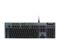 Logitech G915 X - Clavier - backlit - USB - QWERTY - Espagnol - commutateur : GL Tactile - noir