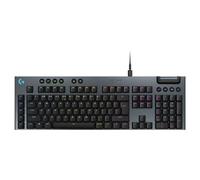 Logitech G915 X - Clavier - backlit - USB - QWERTY - International US - commutateur : GL Tactile - noir